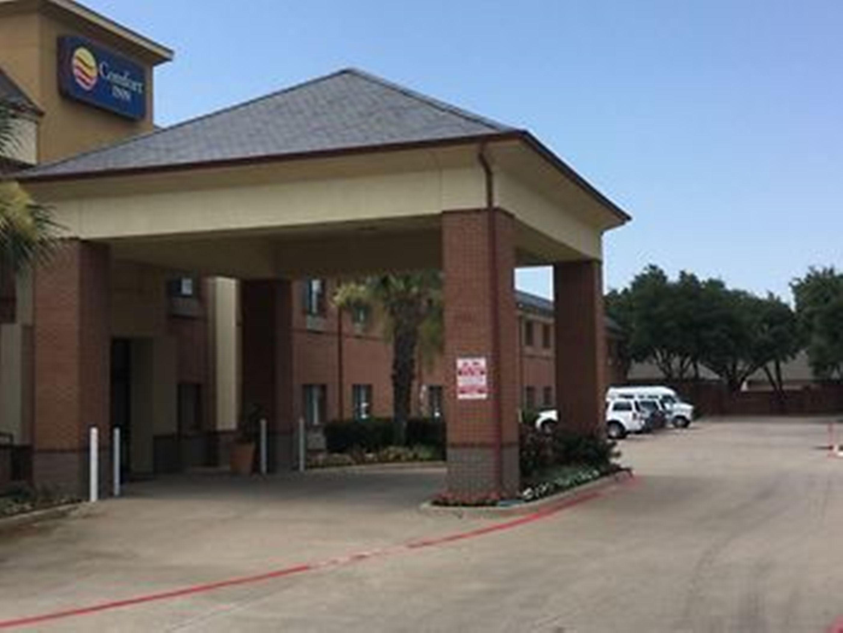 Quality Inn West Plano - Dallas Экстерьер фото