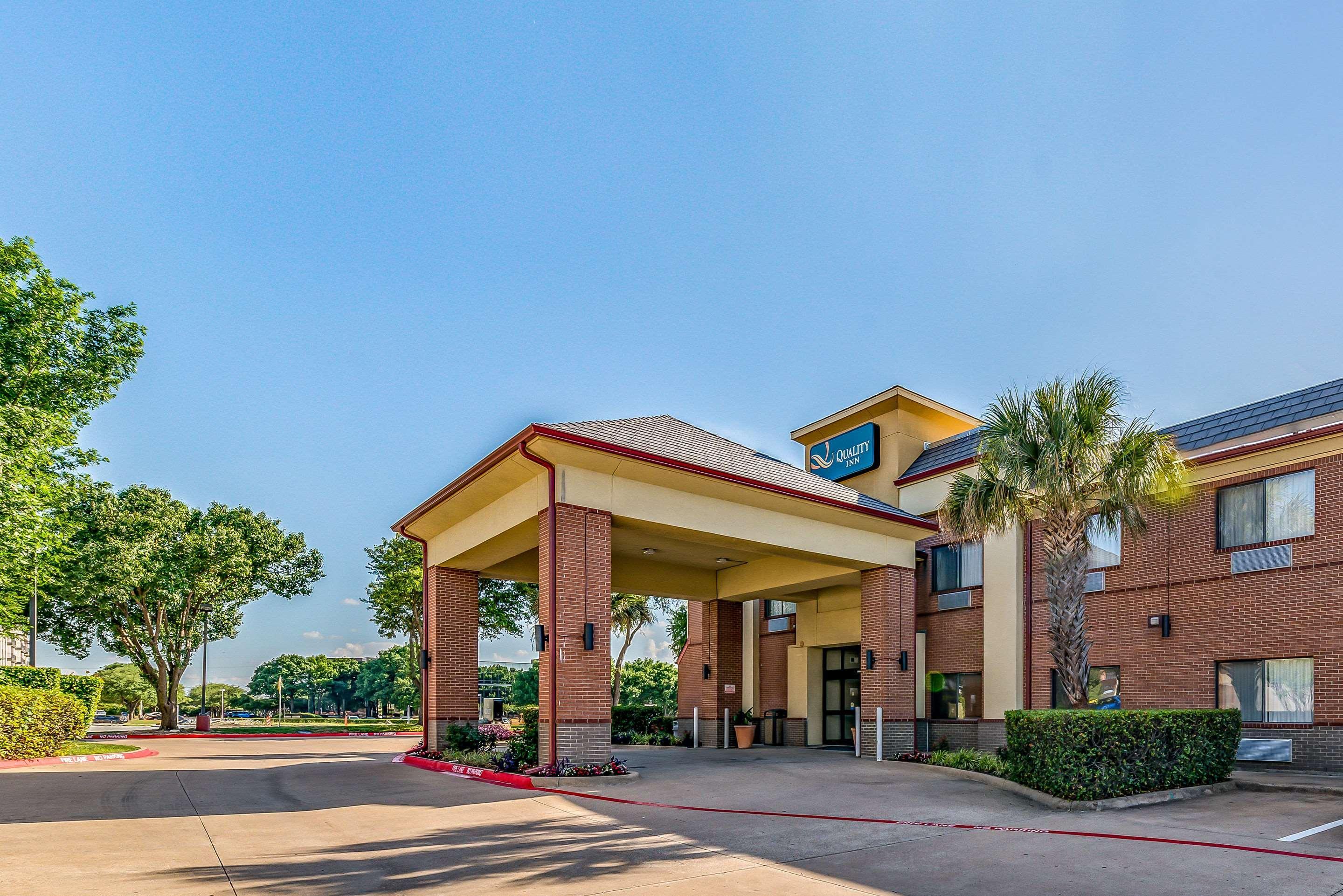 Quality Inn West Plano - Dallas Экстерьер фото